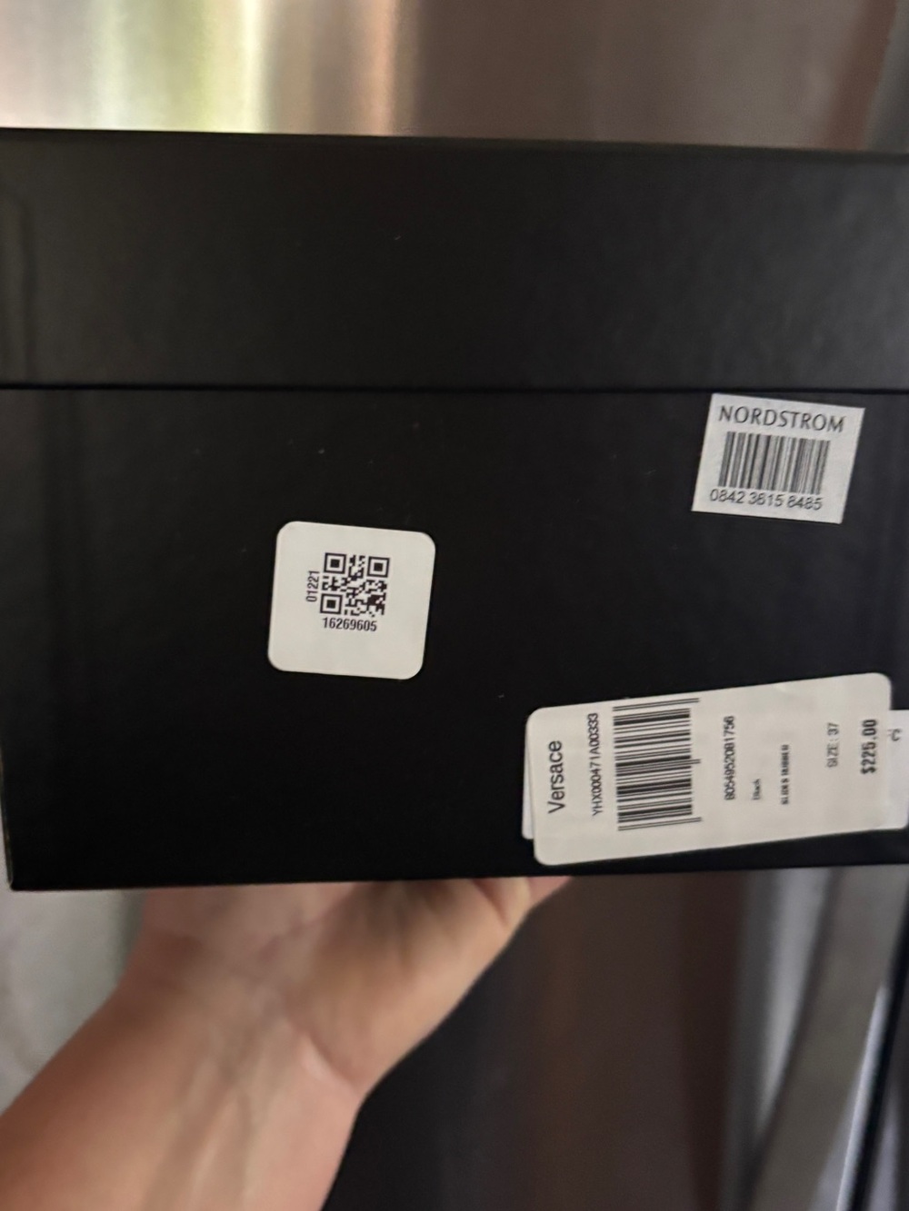 Versace Black Branded Accessory Box - Picture 4 of 5